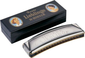 Harmonijka ustna - Hohner Unsere Lieblienge 6195/32 C