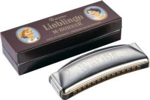 Harmonijka ustna - Hohner Unsere Lieblienge 6196/28 C