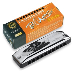 Harmonijka ustna - Seydel Blues Session Minor 10213 G-mol