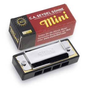 Harmonijka ustna - Seydel Mini Series C