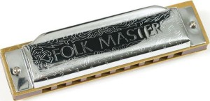 Harmonijka ustna - Suzuki 1072 Folk Master G