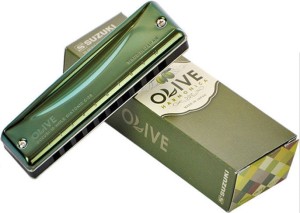 Harmonijka ustna - Suzuki Olive C 20 C