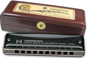 Harmonijka ustna - Suzuki Hammond HA 20 C