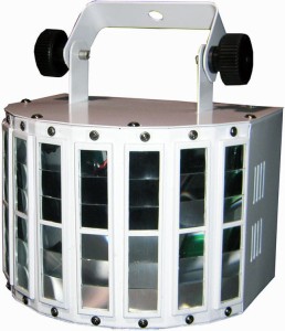 Flash Led Double Derby MK2 2x10W RGBW 4w1