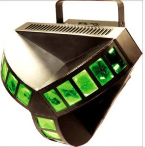Flash Mars 2x10W RGBW 4w1