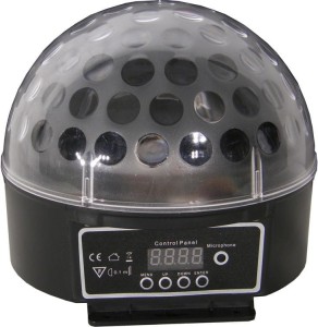 Flash Magic Ball 6x3W RGBWy DMX LED