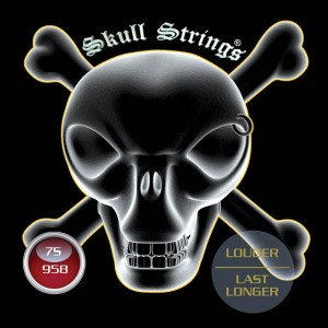 Struny do Gitary Elektrycznej - Skull Strings XTREME Line 7S 9-58
