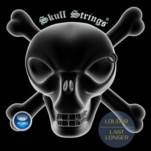 Struny do Gitary Basowej - Skull Strings BASS Line B4 45-110