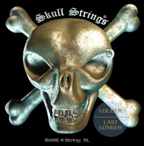 Struny do Gitary Basowej - Skull Strings BASS Line B4 XL 40-100