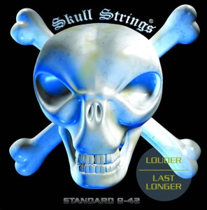 Struny do Gitary Elektrycznej - Skull Strings STANDARD Line STD 9-42