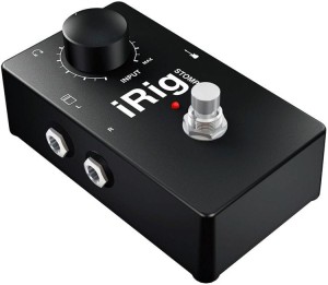 Efekt Gitarowy - IK Multimedia iRig Stomp