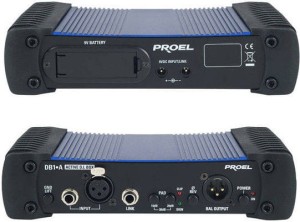 DI-Box - Proel DB 1 A