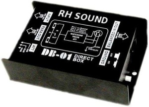 DI-Box - RH Sound DB 01