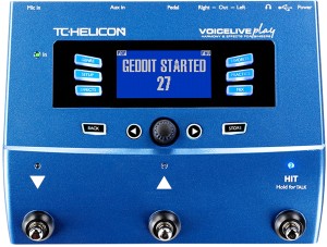 TC Helicon VoiceLive Play