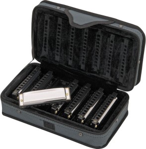 Harmonijka ustna - Hohner Harmonica Case