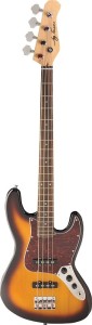 Gitara Basowa - Jay Turser JTB 402 TSB