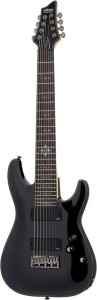 Gitara Elektryczna - Schecter Damien Elite 8 MBK