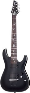 Gitara Elektryczna - Schecter Damien Platinium 7 SBK