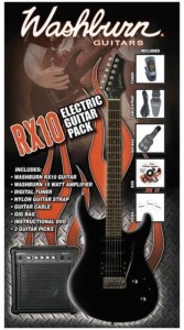 Gitara Elektryczna - Washburn RX 10 B PACK