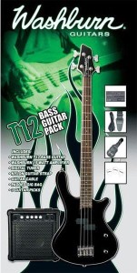 Gitara Basowa - Washburn T 12 B Pack