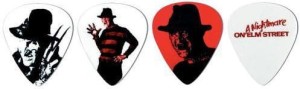 Kostka Gitarowa - Clayton House of Horror Freddy Movie Series