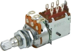 Potencjometr - Dimarzio EP 1201 PP Push-Pull