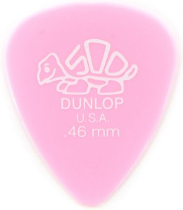 Kostka Gitarowa - Dunlop Delrin 0,46mm