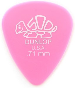 Kostka Gitarowa - Dunlop Delrin 0,71mm