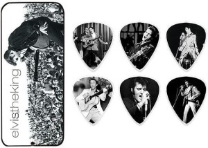 Zestaw Kostek Gitarowych - Dunlop Elvis The King Pack