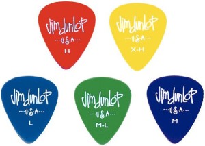 Kostka Gitarowa - Dunlop Gels