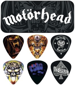 Zestaw Kostek Gitarowych - Dunlop Motorhead Album Art