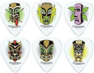 Kostka Gitarowa - Dunlop Tiki Taboo