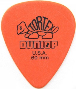 Kostka Gitarowa - Dunlop Tortex Standard 0,6mm