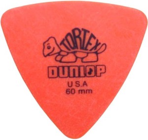 Kostka Gitarowa - Dunlop Tortex Triangle 0,6mm