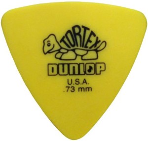 Kostka Gitarowa - Dunlop Tortex Triangle 0,73mm