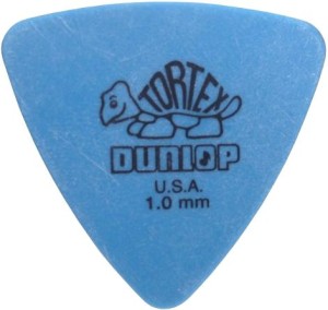 Kostka Gitarowa - Dunlop Tortex Triangle 1,0mm