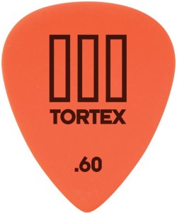 Kostka Gitarowa - Dunlop Tortex III 0,6mm