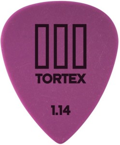 Kostka Gitarowa - Dunlop Tortex III 1,14mm