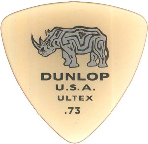 Kostka Gitarowa - Dunlop Ultex Triangle 0,73mm