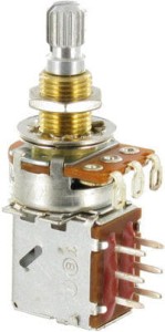 Potencjometr - EMG Poti Push/Pull 25Kohm Short