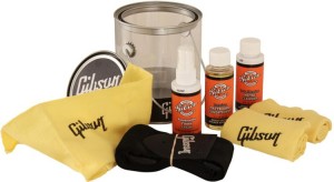 Zestaw do Czyszczenia Gitary - Gibson Clear Bucket Care Kit
