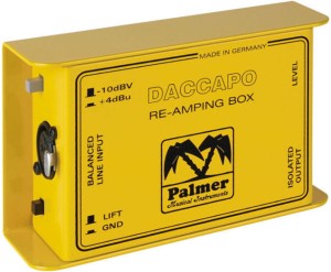 Efekt Gitarowy - Palmer DACCAPO Reamping Box
