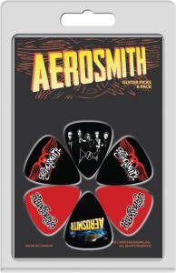 Zestaw Kostek Gitarowych - Perri's AER1 Aerosmith