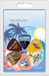 Zestaw Kostek Gitarowych - Perri's BHB2 Beach Boys