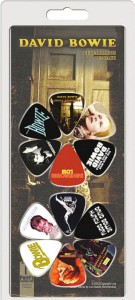 Zestaw Kostek Gitarowych - Perri's DB1 12pcs David Bowie