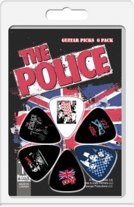 Zestaw Kostek Gitarowych - Perri's POL2 The Police
