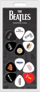 Zestaw Kostek Gitarowych - Perri's TB2 12pcs The Beatles