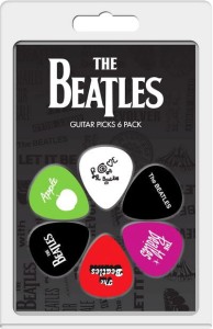 Zestaw Kostek Gitarowych - Perri's TB4 The Beatles