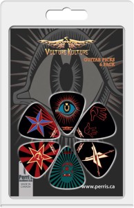 Zestaw Kostek Gitarowych - Perri's VK10 Vulture Kulture