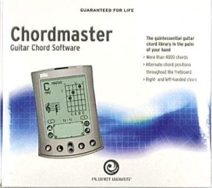 Bank akordów - Planet Waves PW CM Chordmaster